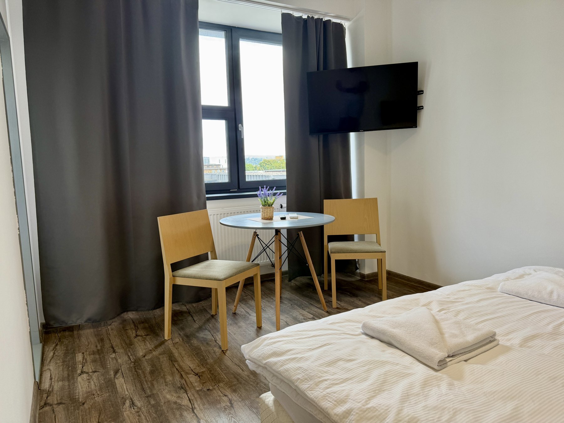 Doppelzimmer – 111 Apartments Košice