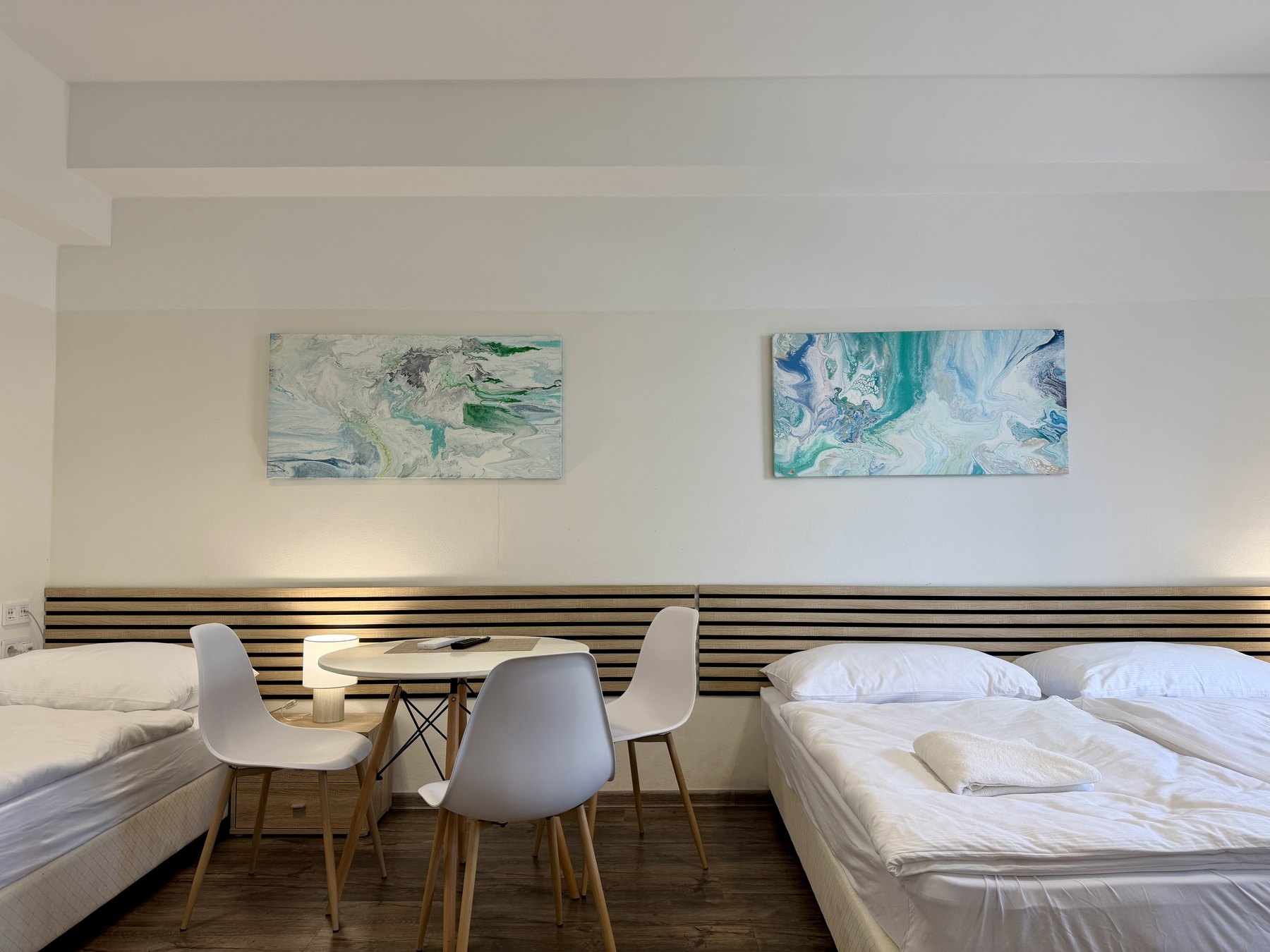 Dreibettzimmer – 111 Apartments Košice