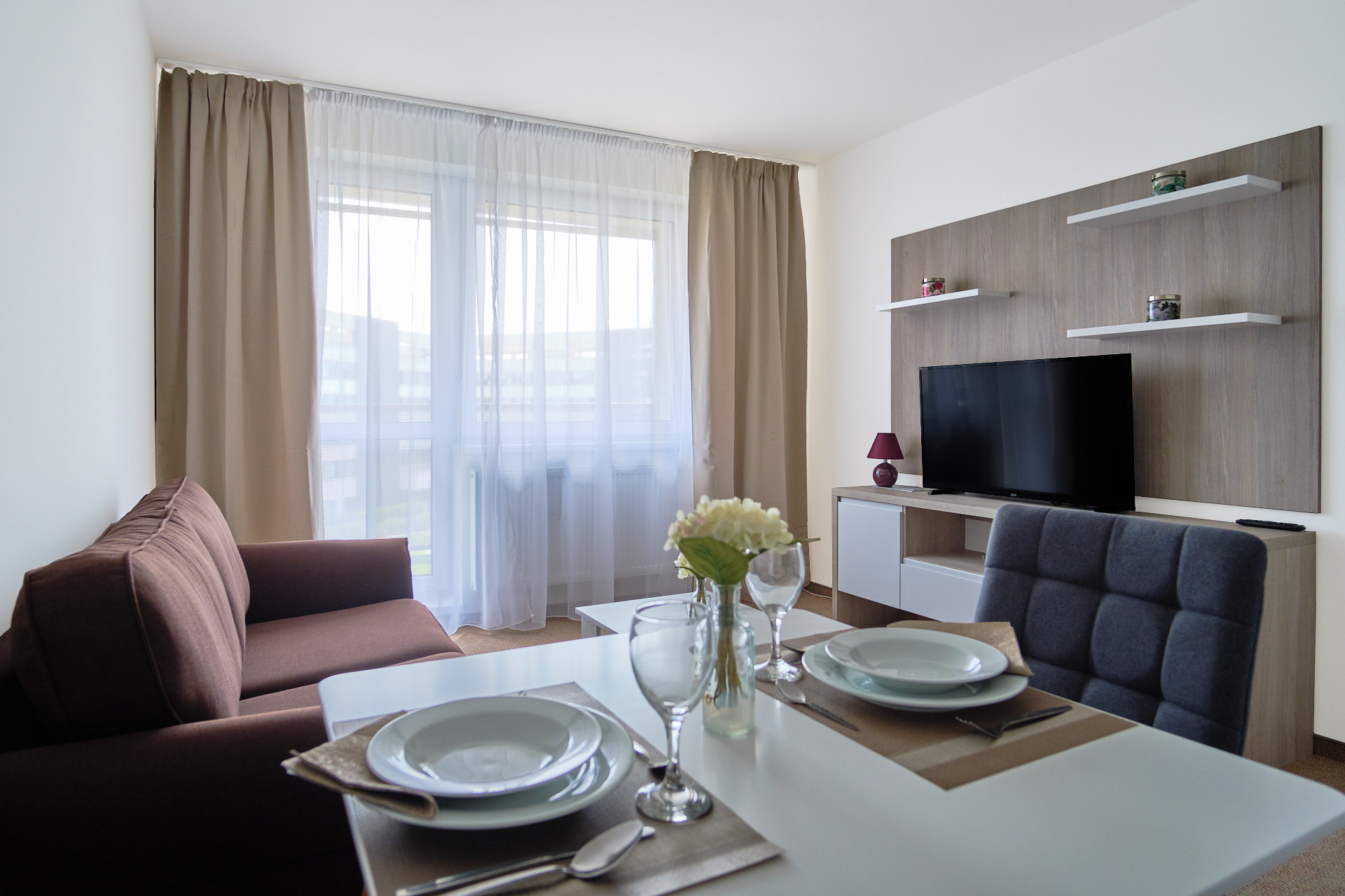 Apartmán s balkónom – 111 Apartments Košice