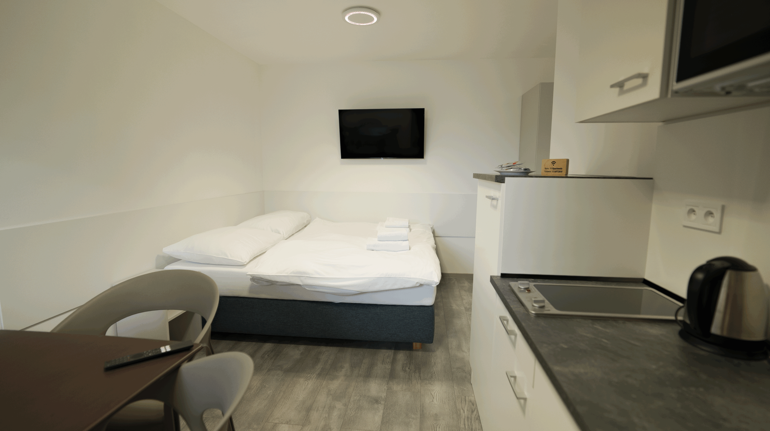 Štvorlôžkový apartmán Standard – znížené prízemie – 7